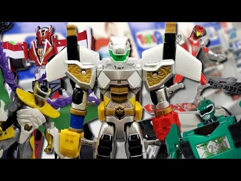 toy exclusive Power Rangers