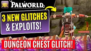 Palworld 3 GLITCHES! | NEW T-POSE GLITCH | DUNGEON CHEST LOOT MONEY GLITCH | PATCH 0.1.4.0!