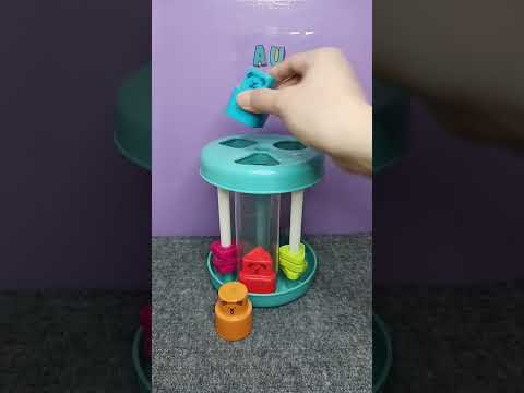 Endless loop 3bears shape sorter fun sound effect