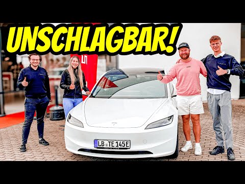 NEU! TESLA MODEL 3 HIGHLAND ABHOLUNG - DER NEUE KÖNIG in der MITTELKLASSE! - TOPs & FLOPs | EFIEBER