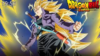 Dragon Ball Super 2026 - La Cruda Realidad de Trunks por Viaje en el Tiempo | El Efecto Mariposa