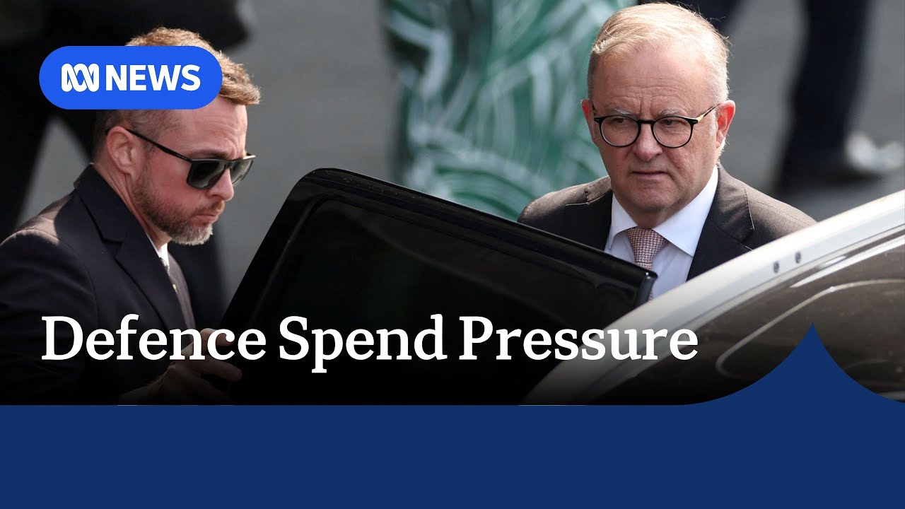 Albanese confirms increased defence spending | ABC NEWS
