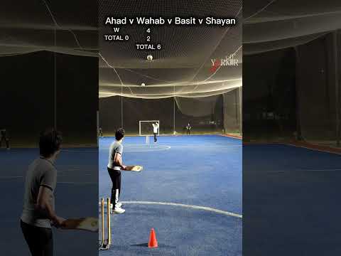 Laparwahi Ka Natija? Ahad v Wahab v Basit v Shayan #cricketmatch #youtubeshorts #battingchallenge