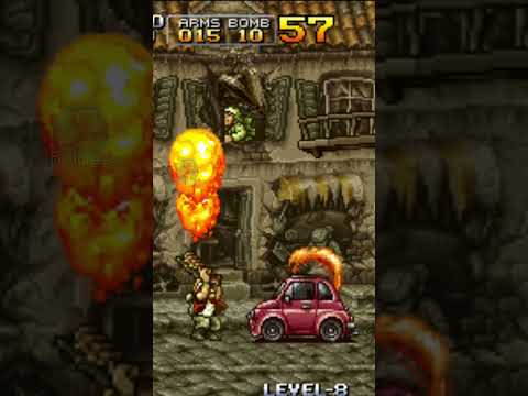 (Parte 2) Las mejores animaciones de Metal Slug #metalslug  #arcade #retro #gaming #viral #neogeo