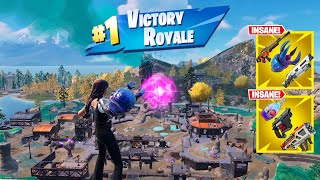 106 Kill Solo Vs Squads Wins Gameplay Full Game (NEW! Fortnite Chapter 6 Season 4 Ps4 Controller)