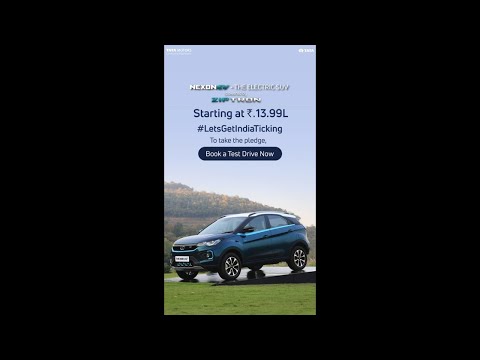Unmatched all-in-one luxury! | Tata Motors Electric Mobility