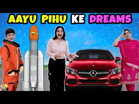 AAYU PIHU KE DREAMS | Future Planning | Family Comedy Movie | Aayu and Pihu Show
