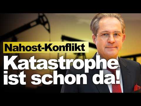 Energie-Experte: Katastrophe in Nahost schon da und DANN verdoppelt sich Ölpreis!
