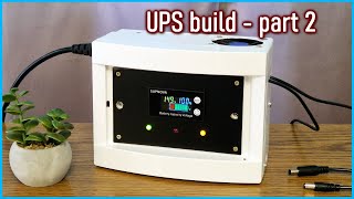 UPS build 12V & 5V - part 2