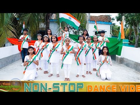 Independence Day Song | 15 August | Group Dance | Radhe Shyam Creation