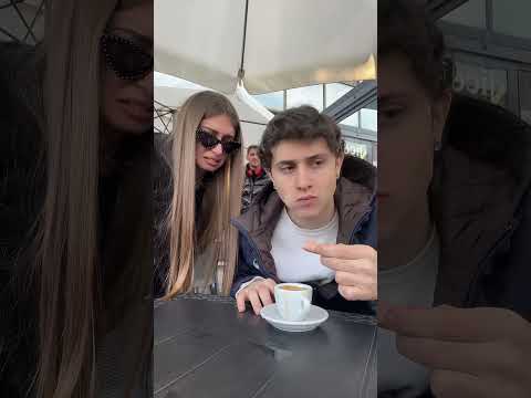 ELISA ESPOSITO E IL WURTSEL NEL CAFÈ!