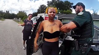 Mother-Daughter Duo Gets a Reality Check From Cops