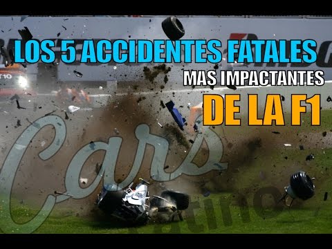 Los 5 Accidentes Fatales Mas Impactantes de la Formula 1 *CarsLatino*