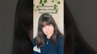 Bad VO advice 😬🎙🎭 #voiceactor