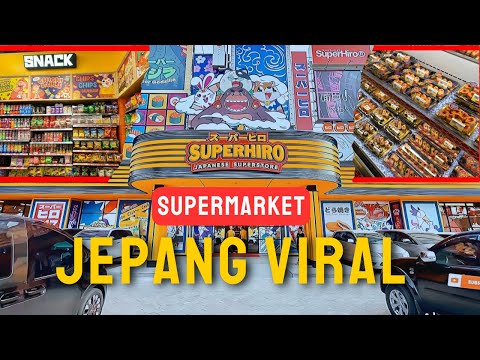 CERITA KITA | Supermarket Ala Jepang yang Lagi Viral! | SUPERHIRO PIK 2