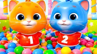 Chú Mèo Con - Nhạc Thiếu Nhi - Hoạt Hình Chú Mèo Con
