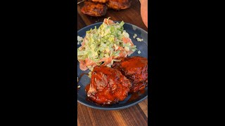 Honey Buffalo Chicken Thighs | Traeger Grills