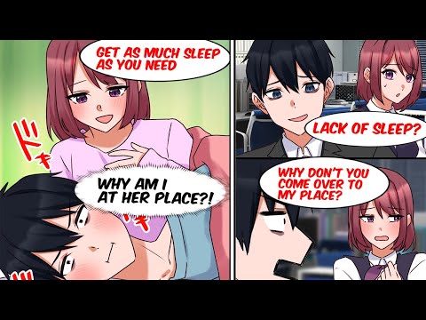 [Manga Dub] Overworked and Sleepless… Then My Cute Junior Said 'Let’s Live Together?! [RomCom]