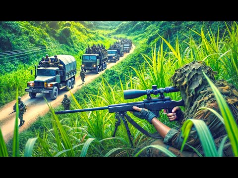 八路利用叢林優勢，殺得日軍落花流水