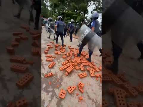 দুপুরের পর থেকে যেভাবে গোপালগঞ্জে অভিযান শুরু হয়। #shortsvideo