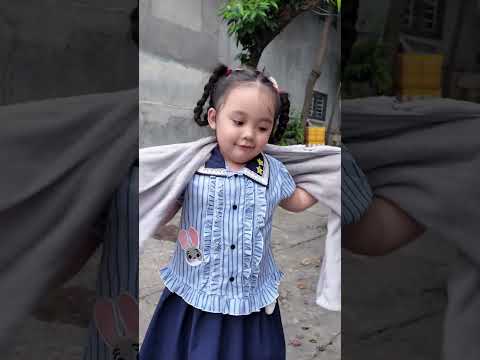 Bé gái ơi hãy tự tin lên nha #trending #funny