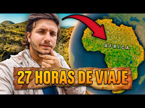 VIAJÉ POR 27 HORAS HASTA ÁFRICA  🌍 | ¿Cómo lo logré?