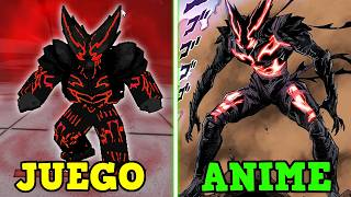 😱 TODOS los Personajes Vs El Anime en  Los Campos de Batalla Mas Fuertes Roblox 😲