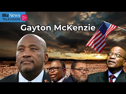 Gayton McKenzie: The GNU & VAT; AfriForum & America - and the Zuma threat in 2029