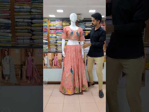 💫designer lehenga choli 🥵🔥| ethnic wear lehenga blouse 💠🤑 |✨wedding wear outfits #lehenga #ytshorts