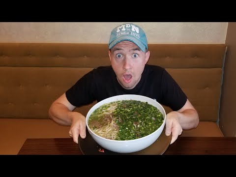 Undefeated "Pho Bonco" Challenge in Prague!!