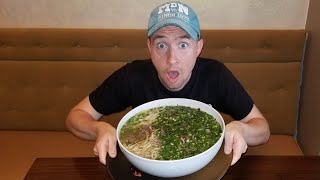 Undefeated "Pho Bonco" Challenge in Prague!!