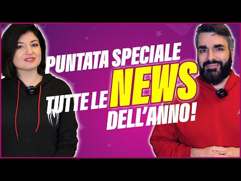 PUNTATA SPECIALE: NEWS DELL'ANNO | Tutte le più importanti notizie del 2024! #NEWS