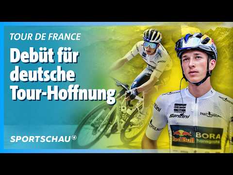 Tour-Debüt für Lipowitz: Hoffnungsträger bei Red Bull-Bora-hansgrohe | Deine Tour | Sportschau