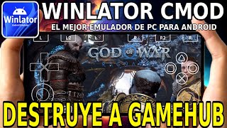 INCREIBLE!! ¡¡WINLATOR MODIFICADO DESTRUYE A GAMEHUB, OBTIENE UNA OPTIMIZACION BRUTAL Y MÁS
