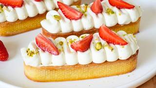 Tartelettes aux fraises