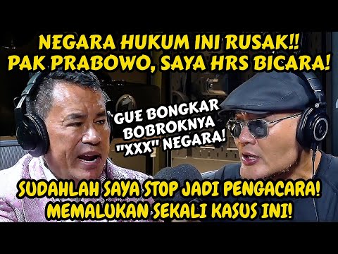 CUMA GUE SI HOTMAN YG BERANI BONGKAR KASUS INI‼️ NEGARA HUKUM APA INI⁉️