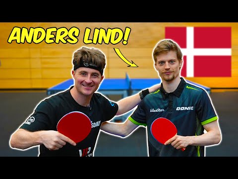 I CHALLENGED WORLD NO. 26 ANDERS LIND!