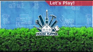 House Flipper gameplay footage