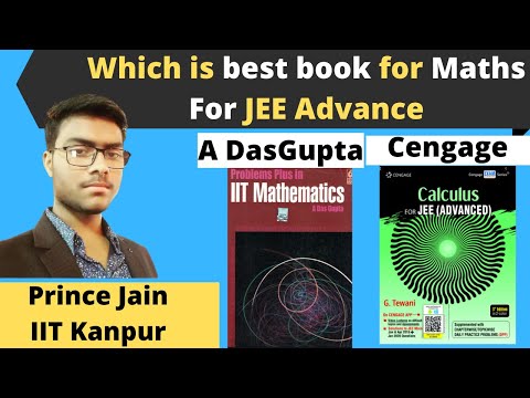 Which is better book of Math's for JEE Advance | A Das...