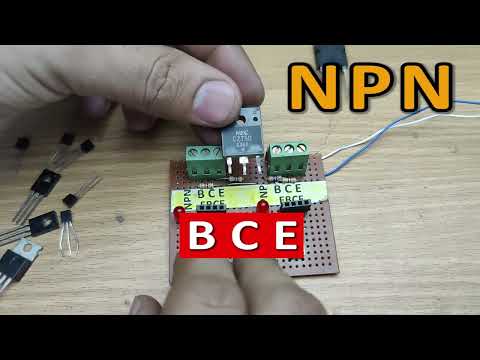 Transistor Tester ( BJT ) | Electronics Project