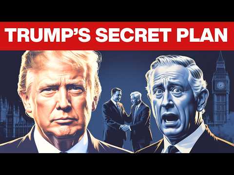 ROYAL PANIC! Trump's Masterplan For Peace In Gaza And Ukraine Exposed