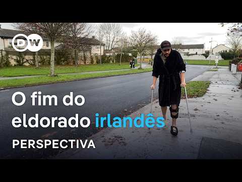 A onda de medo entre brasileiros na Irlanda