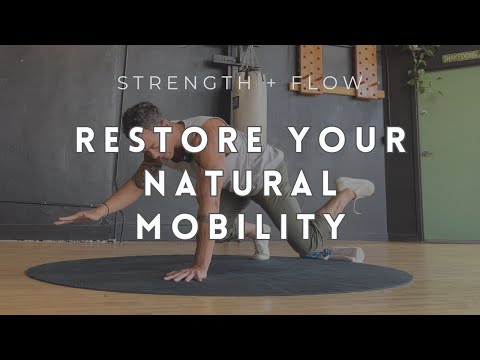 RESTORE YOUR BODY • 18-minute NATURAL MOBILITY Session