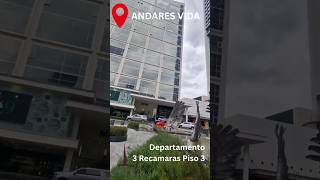 Andares Vida Renta Departamento de 220 m² con 3 recámaras