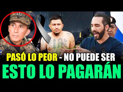 FUERTE OPERATIVO  DEJA VARIAS CAPTURAS DE PANDILLEROS  EL SALVADOR