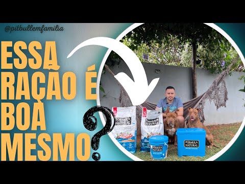 RAÇÃO DA FÓRMULA NATURAL É BOA MESMO ? 🤔 #raçao #animais