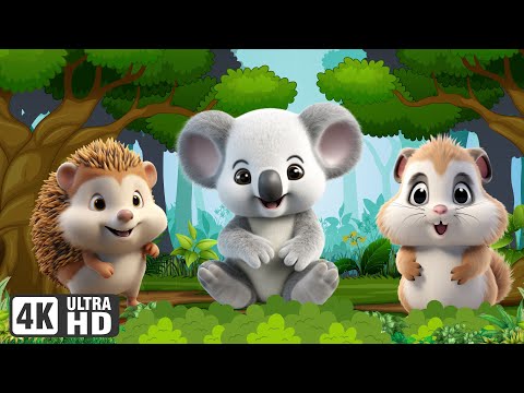 Animal Sound Collection: Koala, Hamster, Hedgehog, Monkey - Animal Videos