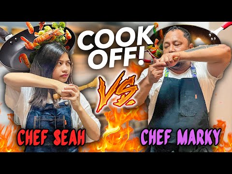 COOK OFF with CHEF MARKY (kinabahan ako HAHAHAHA) | Chelseah Hilary