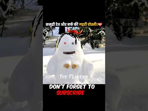 Sandman & Snowman True Friendship❣️#shortsfeed