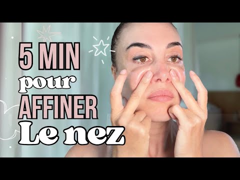 Affiner le nez sans chirurgie